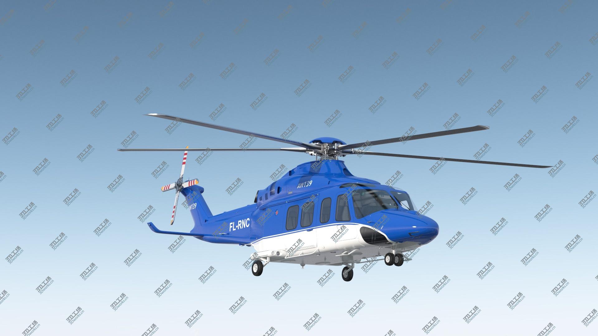 images/goods_img/202104093/3D AgustaWestland AW139 Helicopter/4.jpg
